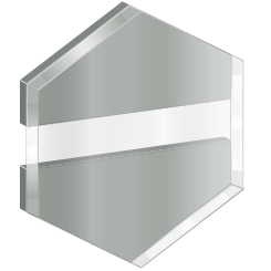 Gravoglas™ 2-Plex™ Subsurface