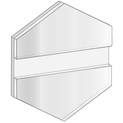 Gravoglas™ 2-Plex™ Subsurface